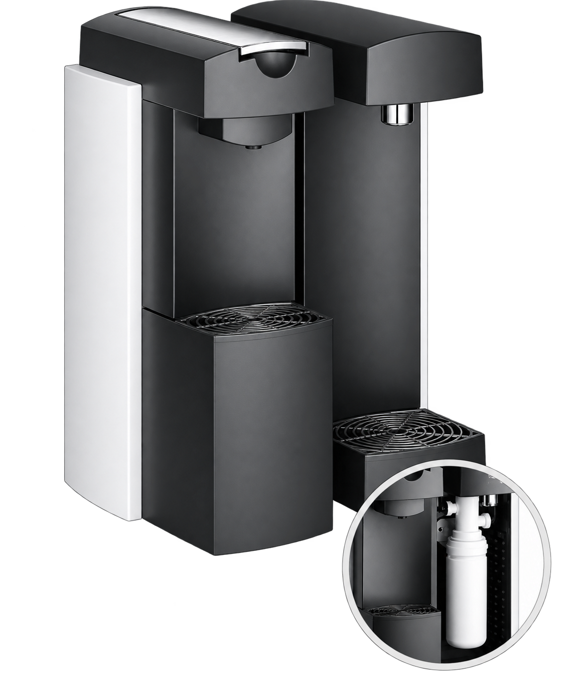 Acqua Cup Solo, erogatore compatto di acqua microfiltrata e caffè